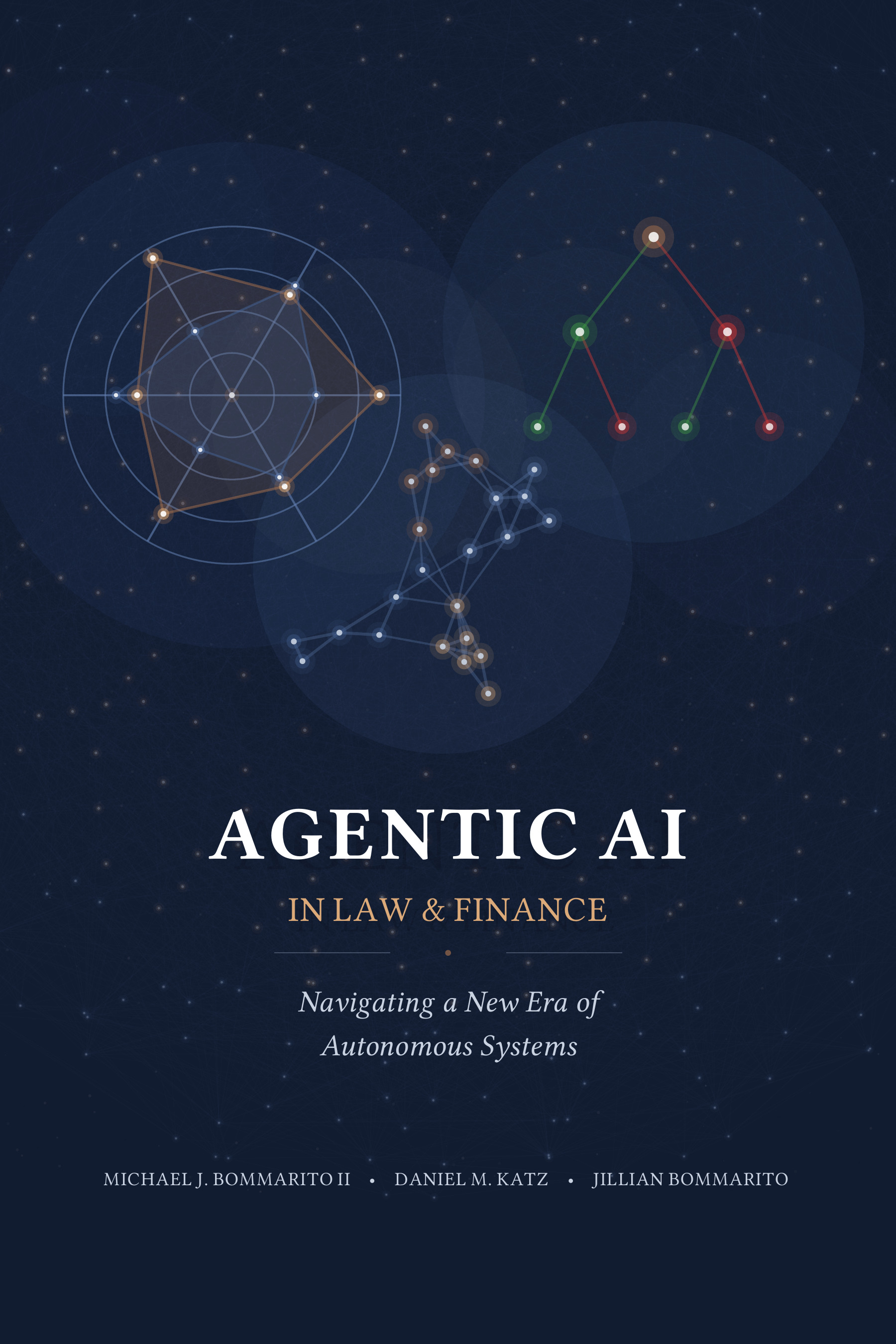 Agentic AI in Law and Finance book cover